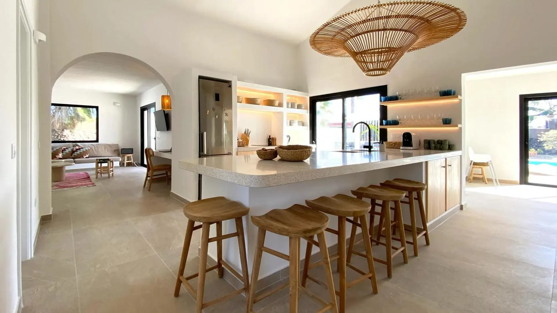 Modern Villa In Lajares With Private Pool La Oliva